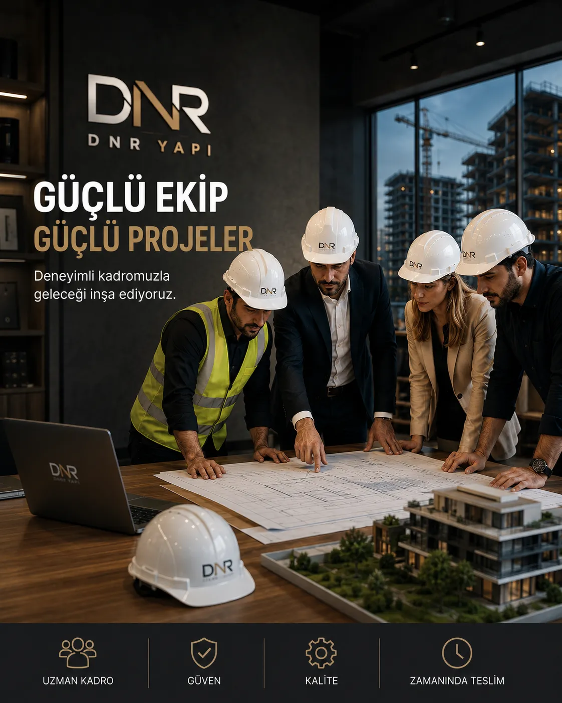 Güçlü ekip, güçlü projeler