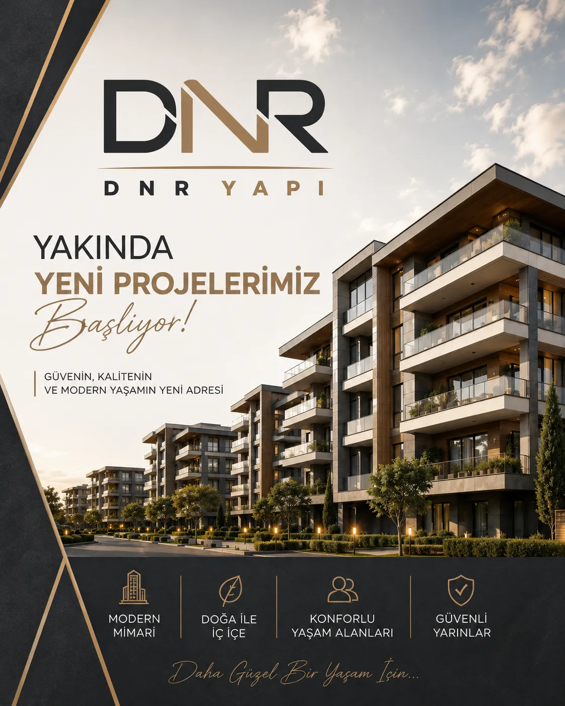 Yakında yeni projelerimiz başlıyor